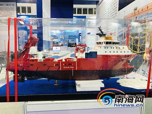 深海逐夢(mèng)，中國(guó)力量閃耀 武昌船舶重工集團(tuán)攜深水三用工作船亮相海南國(guó)際海洋產(chǎn)業(yè)博覽會(huì)