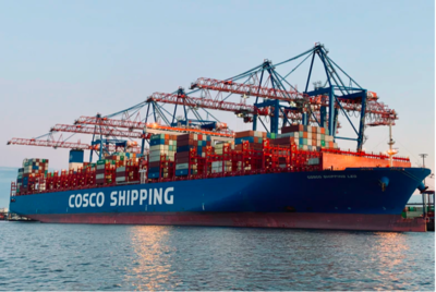 中美專線物流新模式 自營(yíng)美國(guó)本土倉(cāng)庫(kù)與卡車(chē)拖車(chē)派送協(xié)同國(guó)際船舶管理